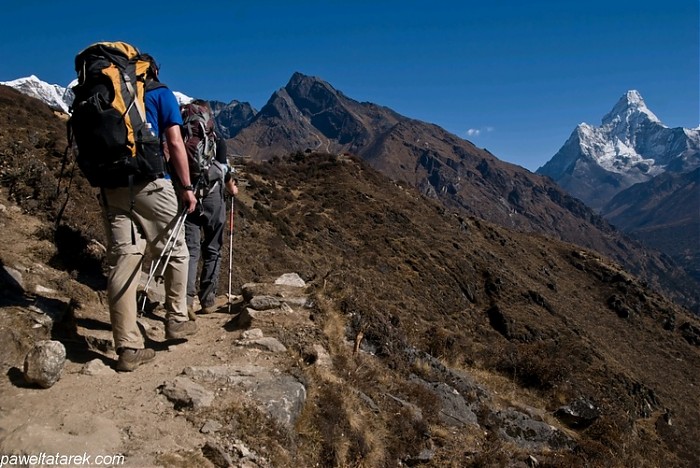 Nepalskie trekkingi # 1